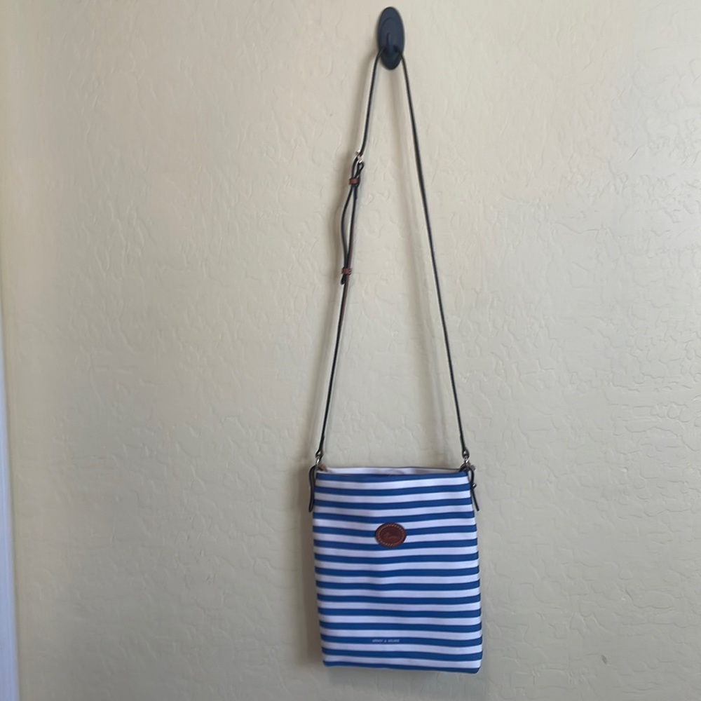 New Dooney & Bourke Small Dani Crossbody Blue